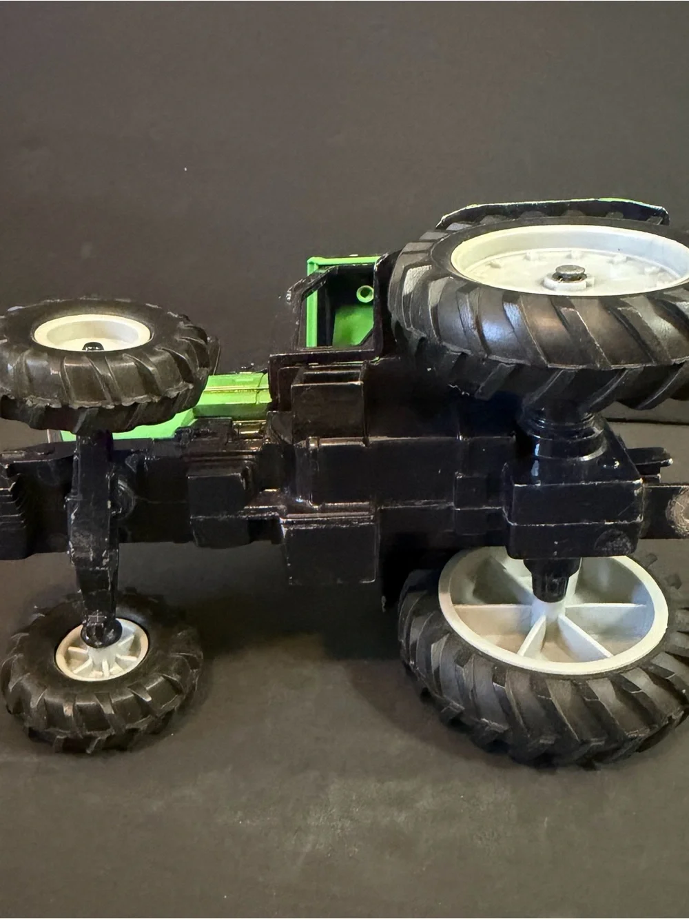 Vintage ERTL 1/16 Deutz-Allis 6260 Die-Cast Tractor Metal Toy Farm Collectible